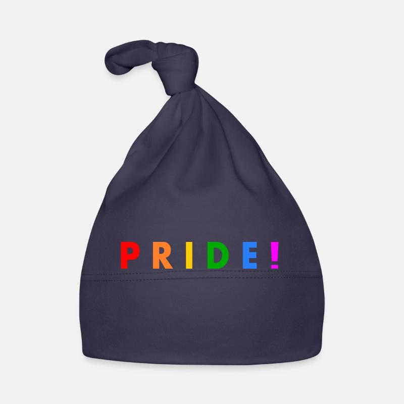 Pride - Baby Bio-Mütze - Navy
