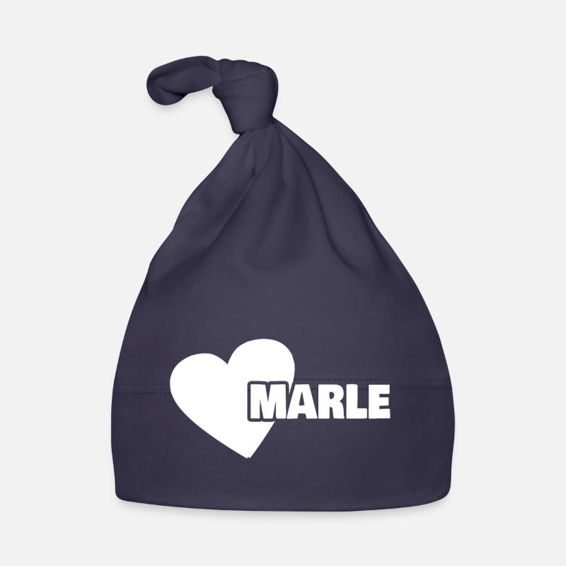 First name Marle Organic Baby Cap