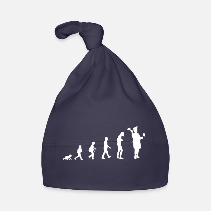 Évolution de bébé à boucher / métier Bonnet bio Bébé