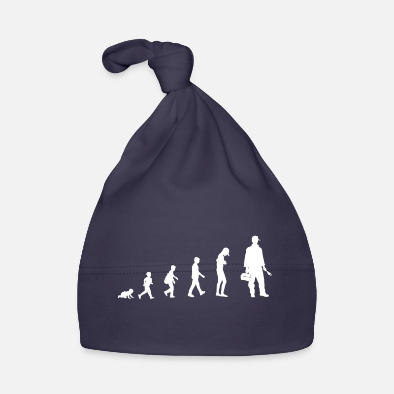 Évolution du bébé au plombier Bonnet bio Bébé