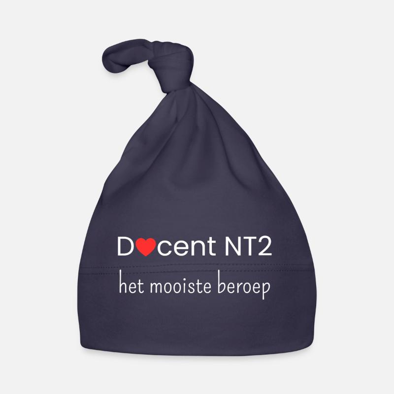 NT2-Lehrer: der beste Beruf Baby Bio-Mütze