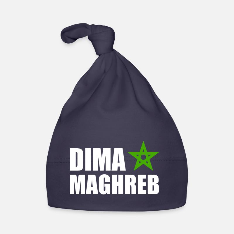 Dima maghreb - Marokko Baby Bio-Mütze