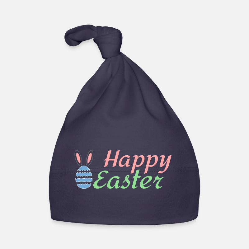 Happy Easter Organic Baby Cap