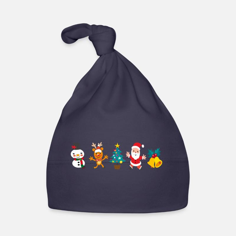 Joyeux Noël Bonnet bio Bébé