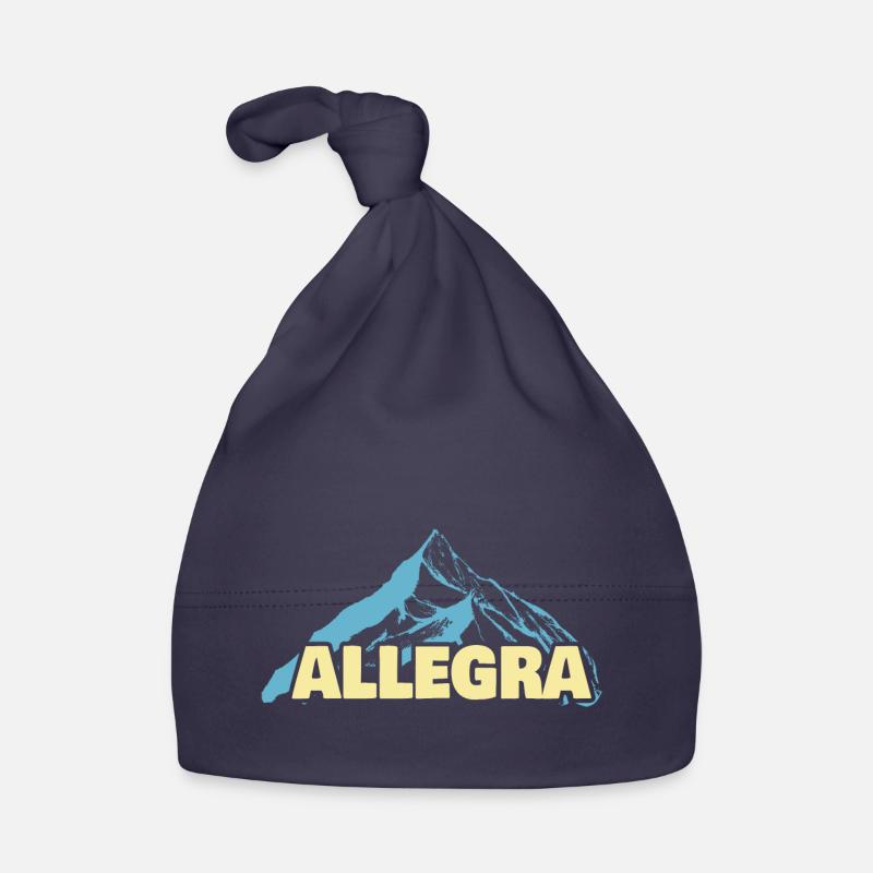 Gift for Allegra Organic Baby Cap
