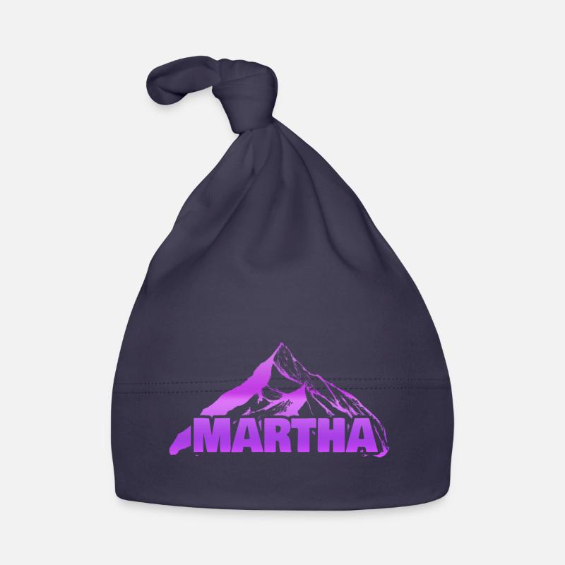Martha Baby Bio-Mütze
