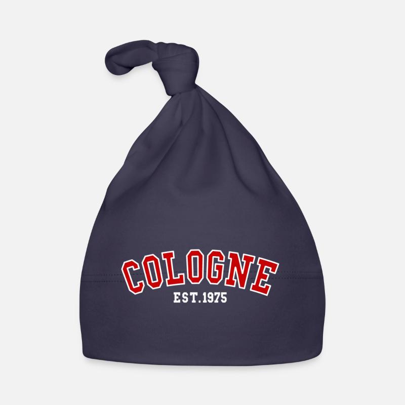 Cologne Est.1975 Bonnet bio Bébé