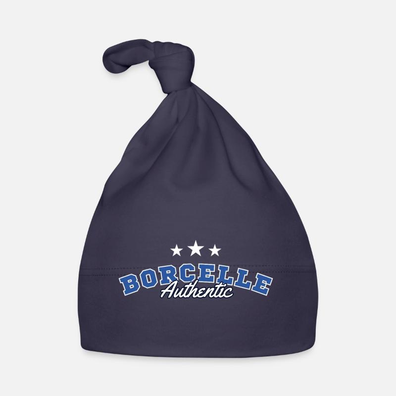 Borcelle Authentic College Script Baby Bio-Mütze