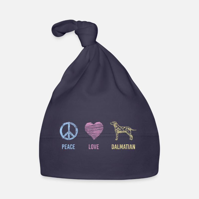 Hunderasse Pfoten Tier Liebe Baby Bio-Mütze