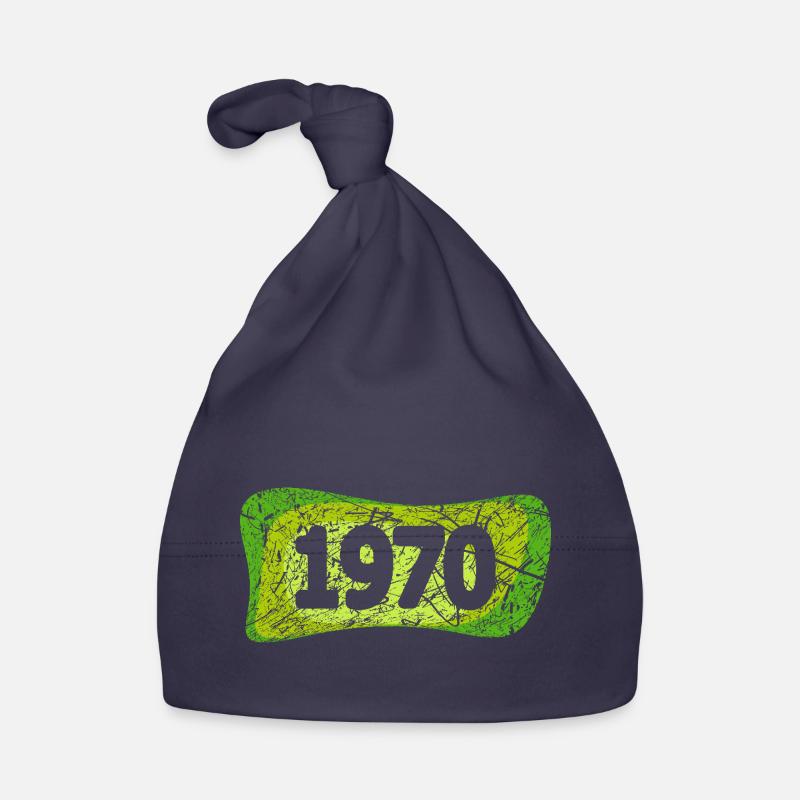 1970 1970 Bonnet bio Bébé