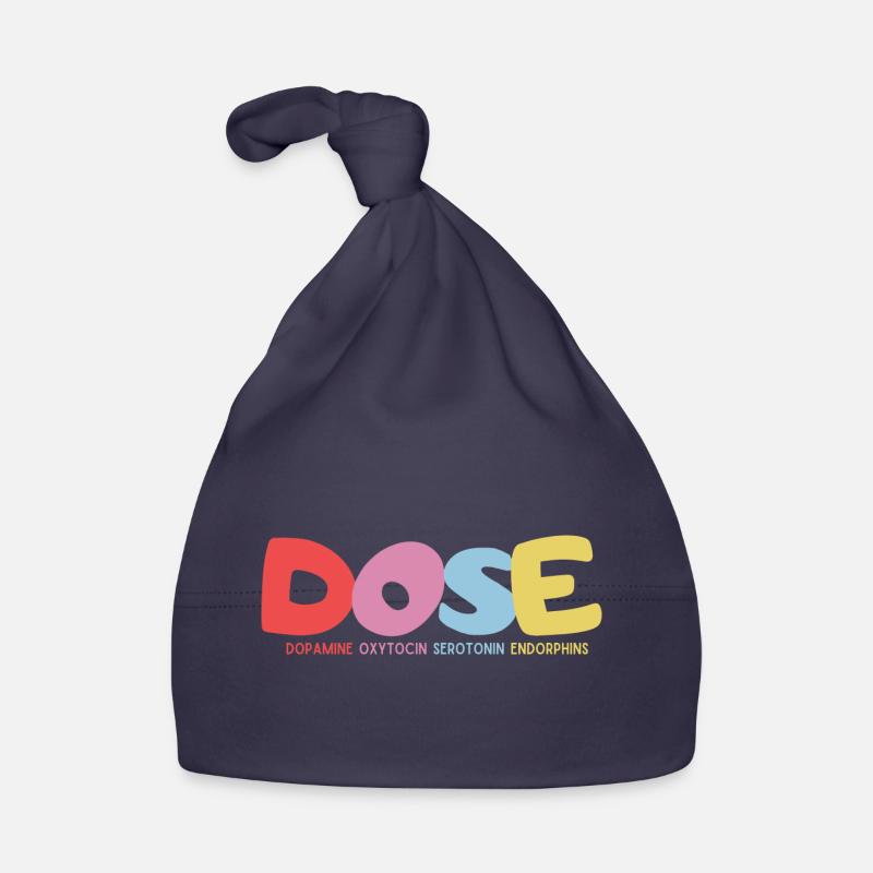 DOSE-Dopamine•Ocytocine•Sérotonine•Endorphines - Bonnet bio Bébé - marine
