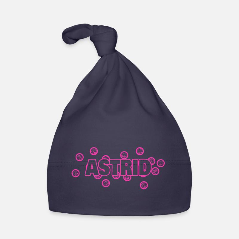 Gift for Astrid Organic Baby Cap