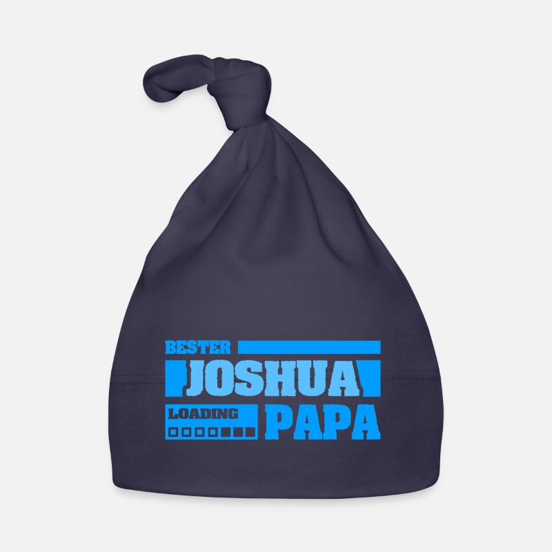 Joshua as a first name Organic Baby Cap