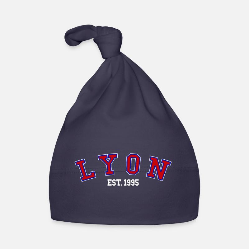 Lyon Est. 1995 Bonnet bio Bébé