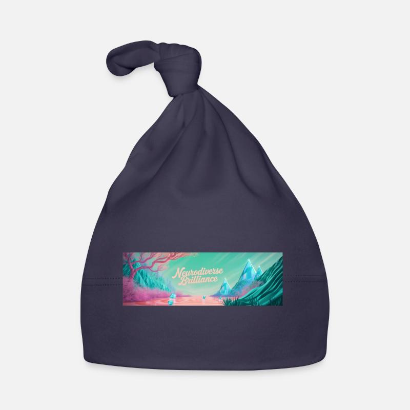 Neurodiversité Brillance Bonnet bio Bébé