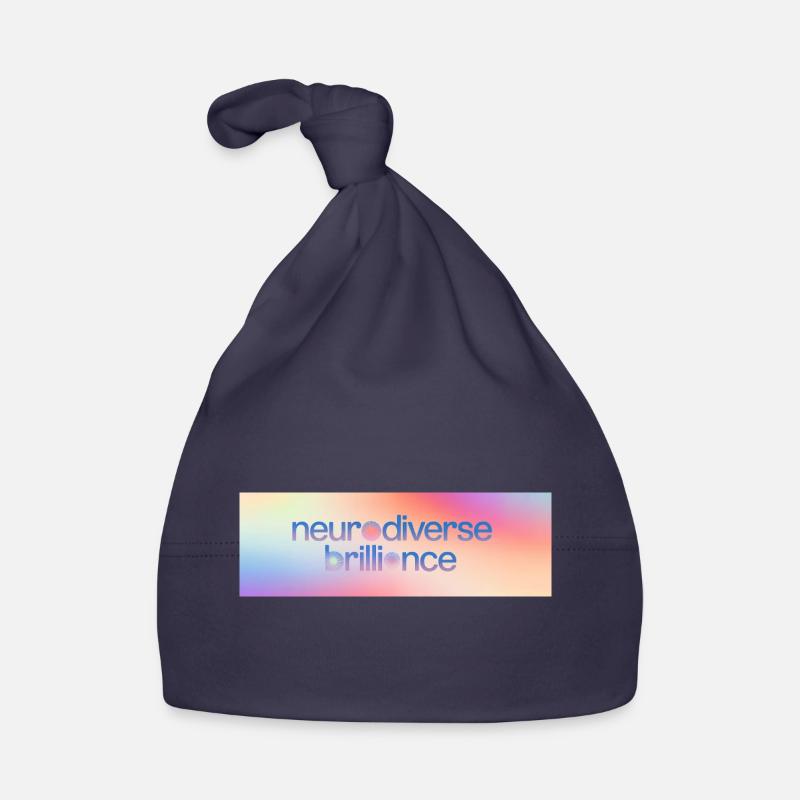 Neurodiversité Brillance Bonnet bio Bébé