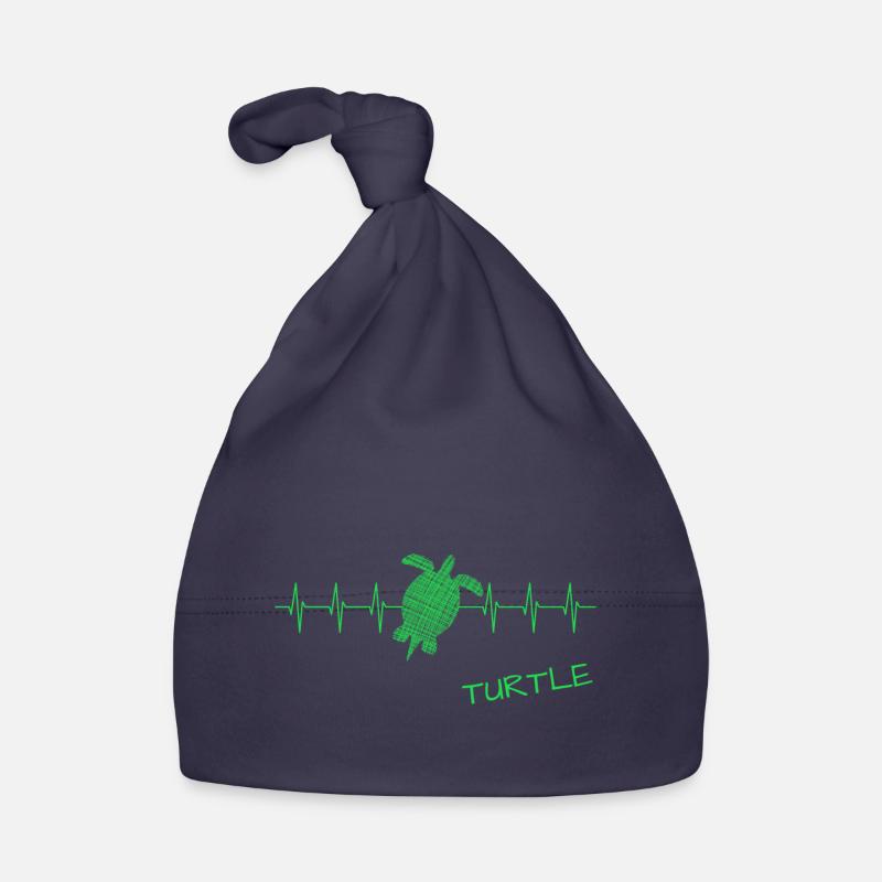 Turtle Baby Bio-Mütze