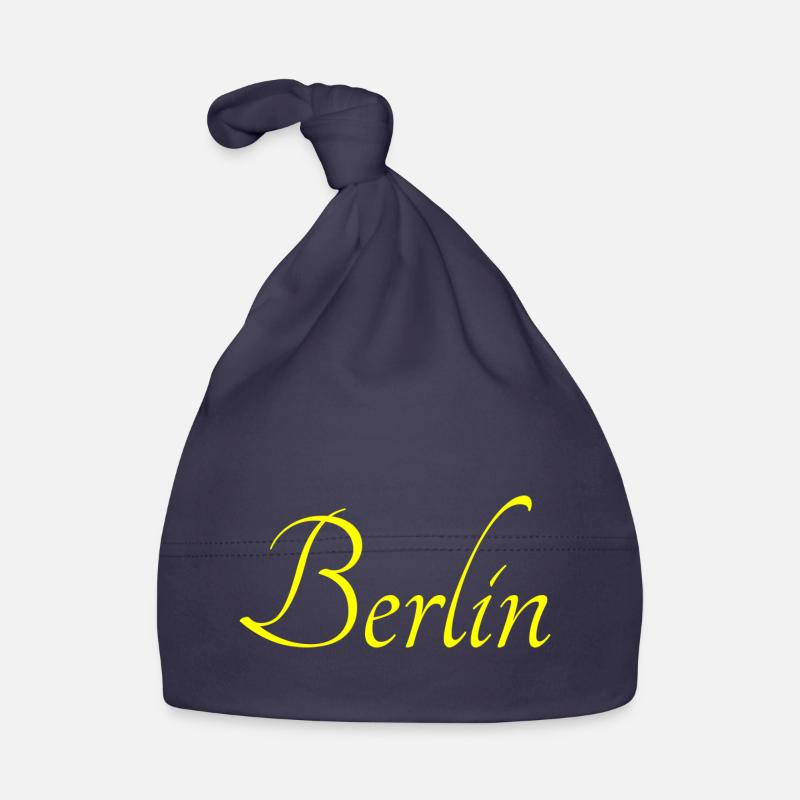 Berlin Baby Bio-Mütze
