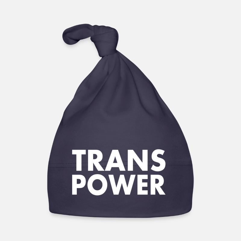 Trans power Organic Baby Cap
