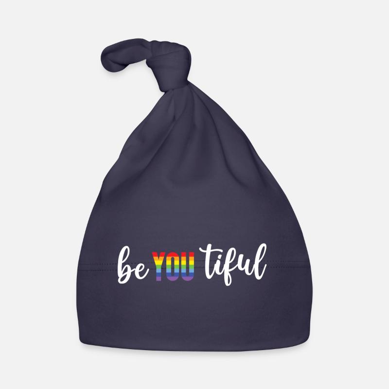 Pride Month LGBT - BeYOUTiful Organic Baby Cap