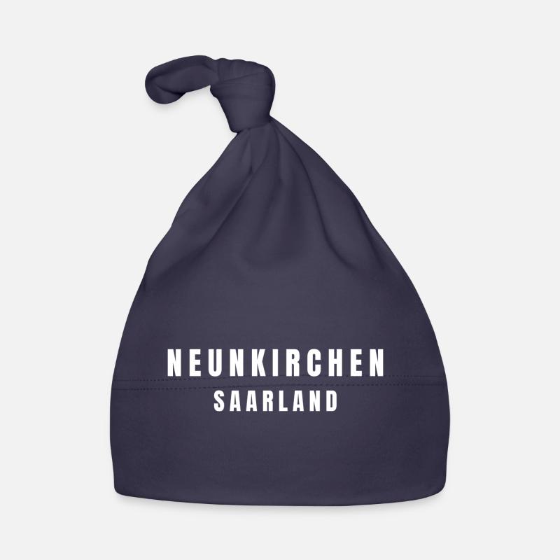 Neunkirchen Saarland Organic Baby Cap