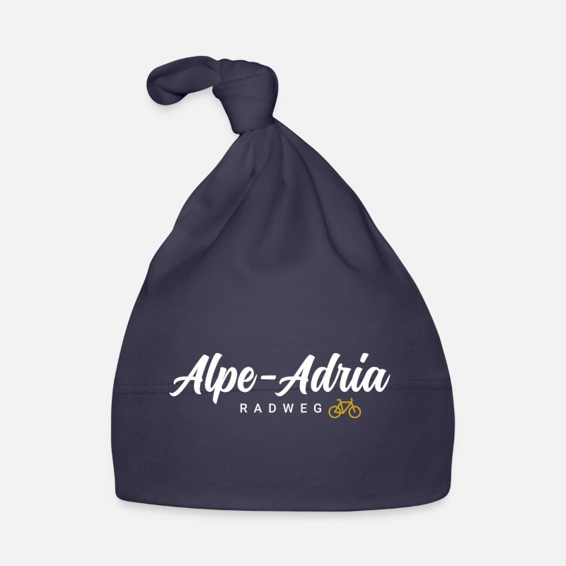 Alpe Adria Cycle Path Organic Baby Cap