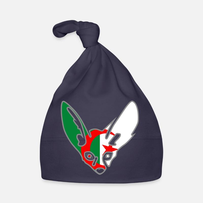 Fennec Algérie Bonnet bio Bébé