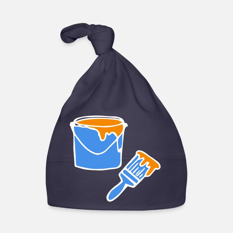Painter Painter Painter Organic Baby Cap