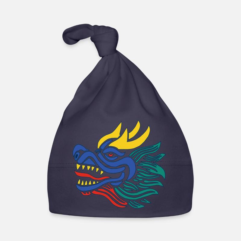 The Dragon's Smile Organic Baby Cap