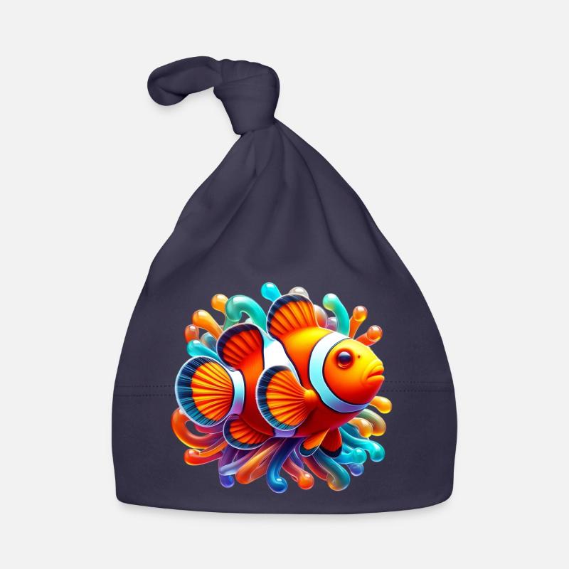 Poisson-clown Bonnet bio Bébé