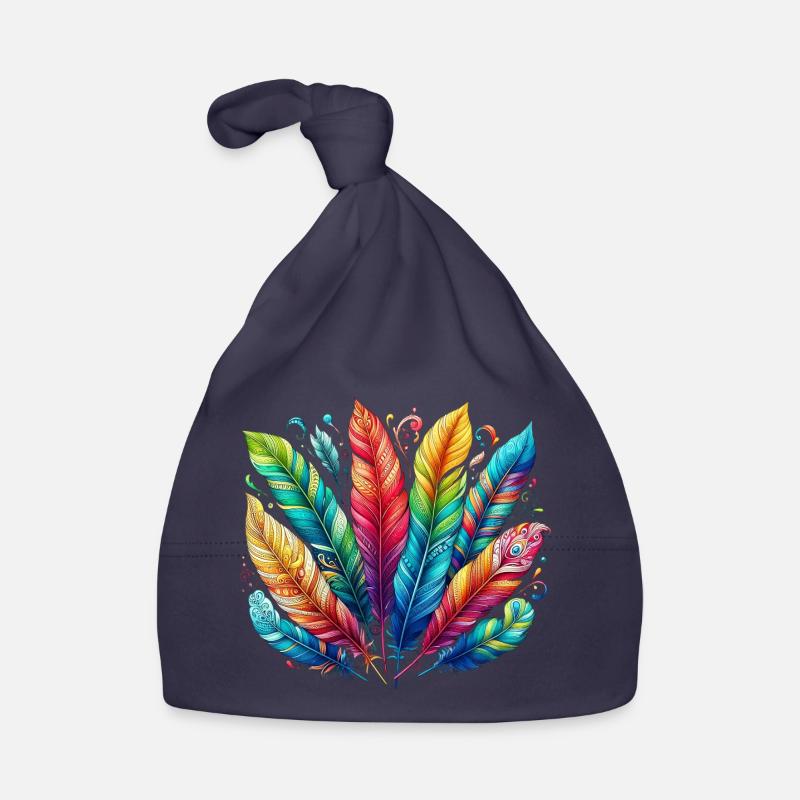 Plume plume stylo stylos Bonnet bio Bébé