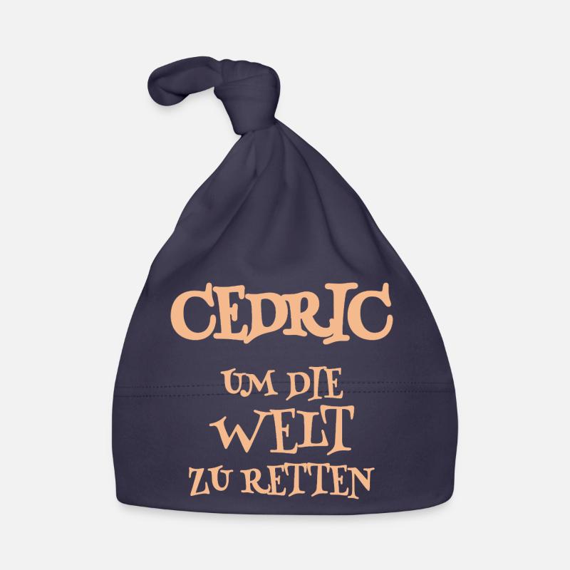 Helfer Cedric Baby Bio-Mütze