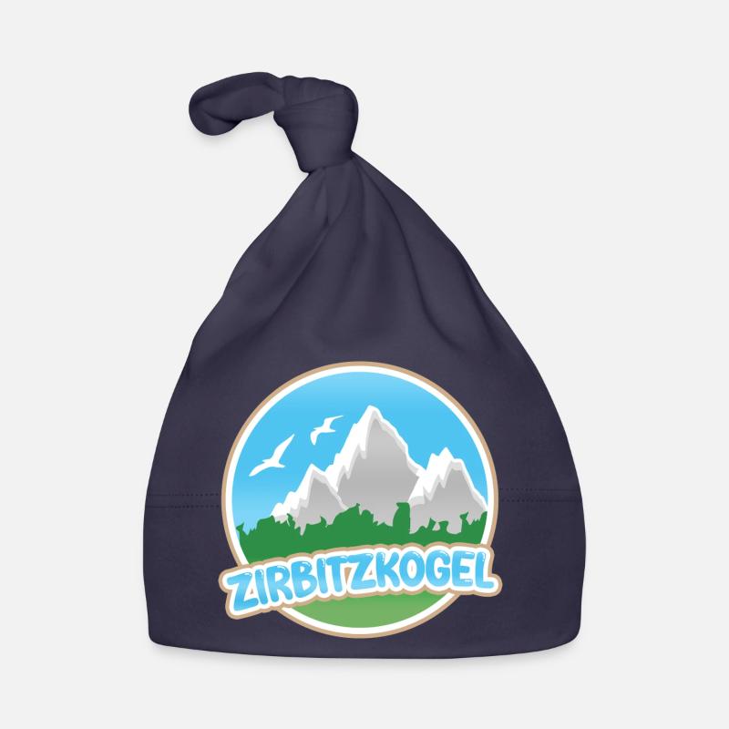 Zirbitzkogel Zirbitzkogel Baby Bio-Mütze