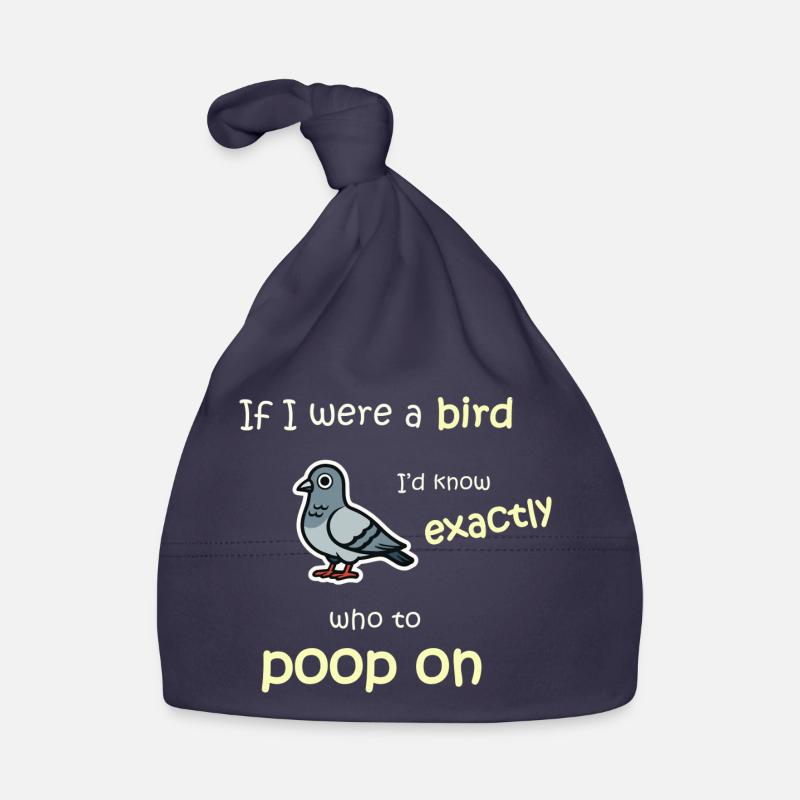 Mode oiseau - Activé Bonnet bio Bébé