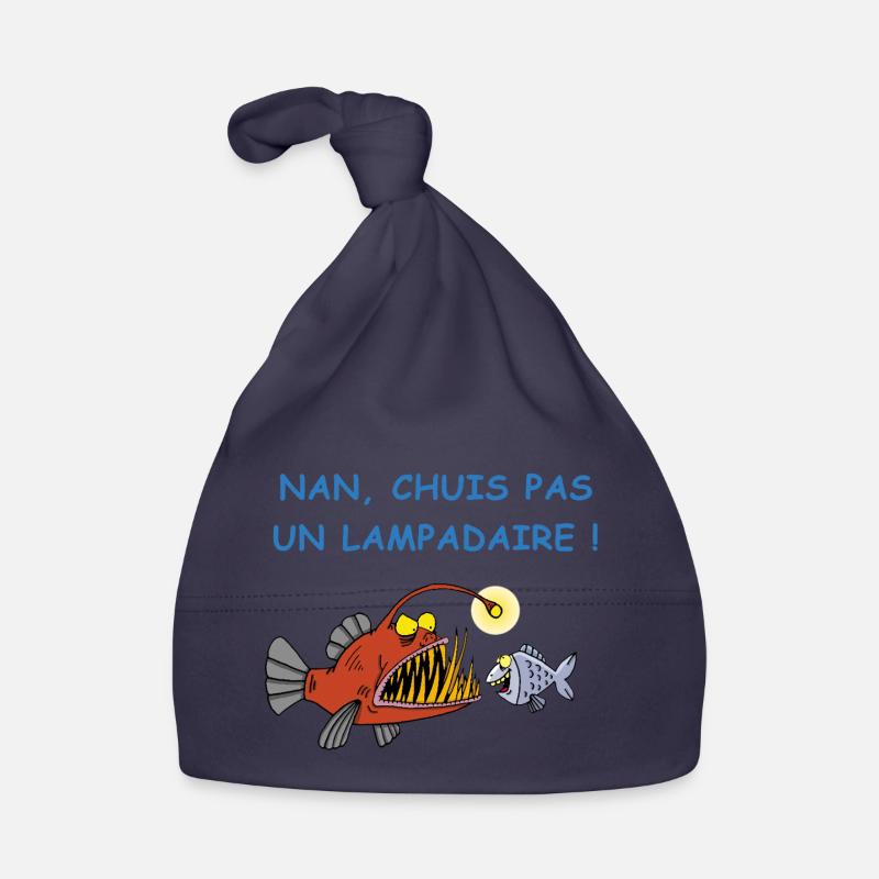 Abyssal Fish Organic Baby Cap