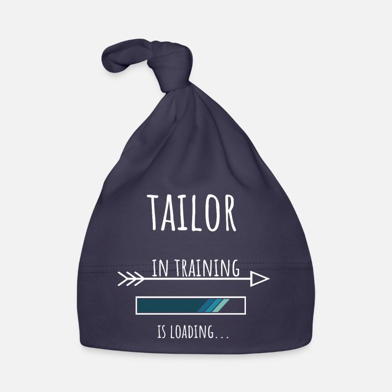 Tailleur Cadeau Profession Formation Tailleur Bonnet bio Bébé