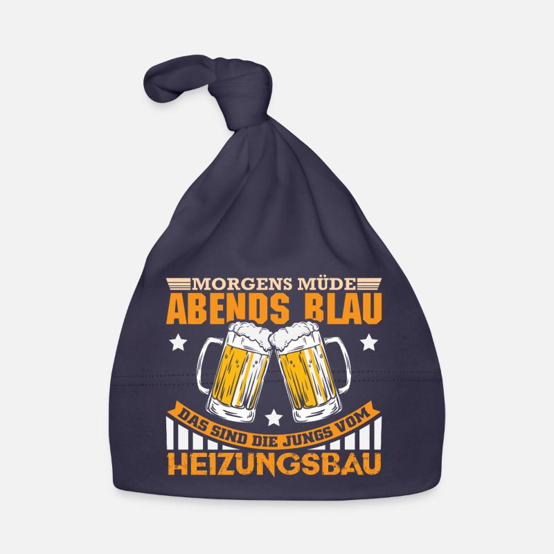 Heating Engineer Heating Construction Plumber Plumber Organic Baby Cap
