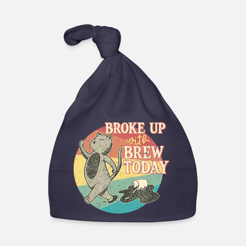 Coffee withdrawal decaffeinated ex-coffee drinker Organic Baby Cap