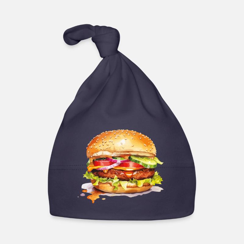 Burger Organic Baby Cap