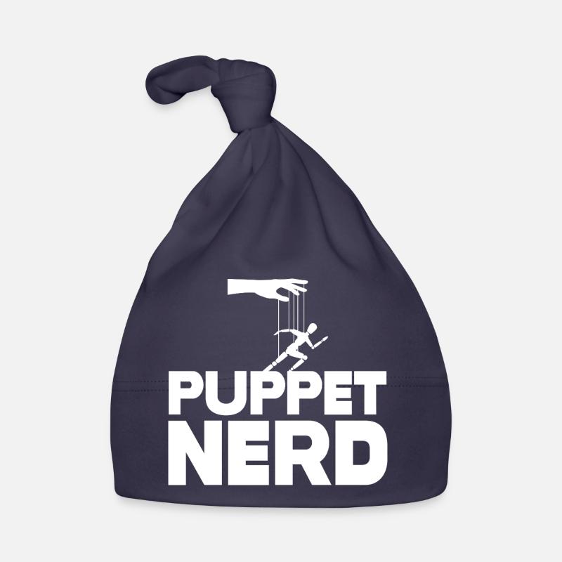 Puppet Nerd Marionette Runner Organic Baby Cap