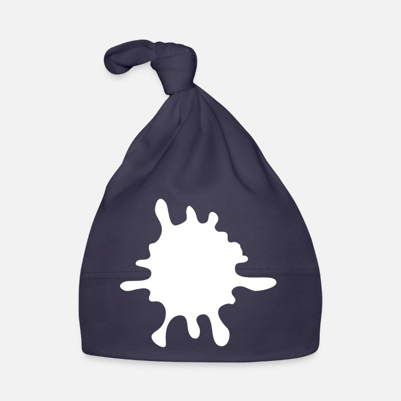 Farbklecks Splash Baby Bio-Mütze