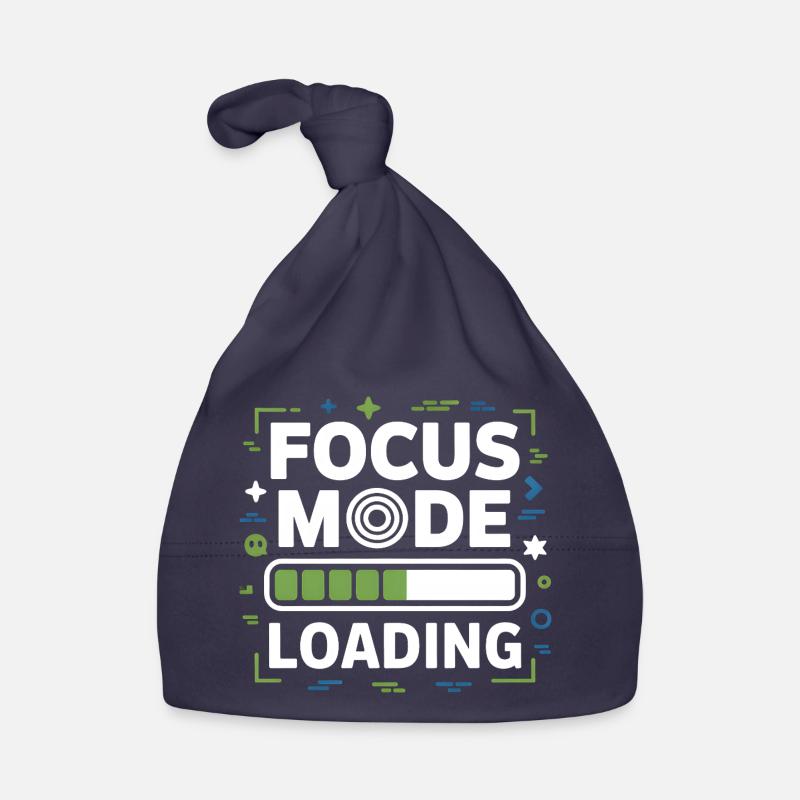Focus Mode Loading ADHS Chaos Baby Bio-Mütze
