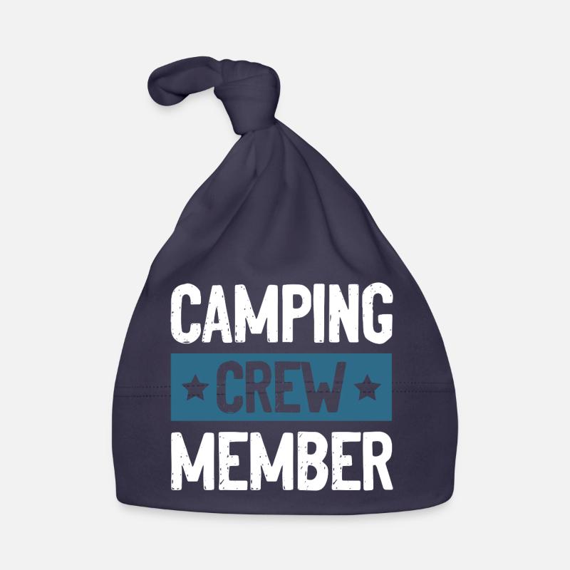 Équipe de camping Bonnet bio Bébé