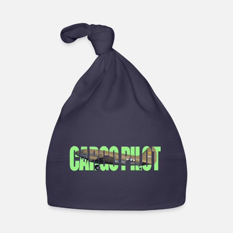 Cargo pilot C-46 Organic Baby Cap