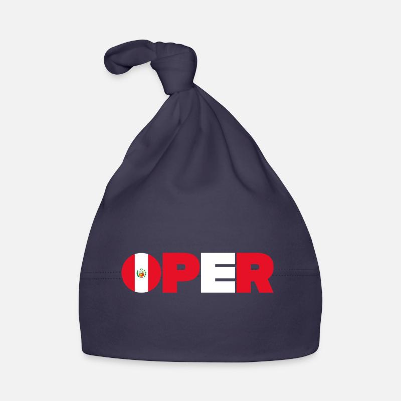 Peru Organic Baby Cap