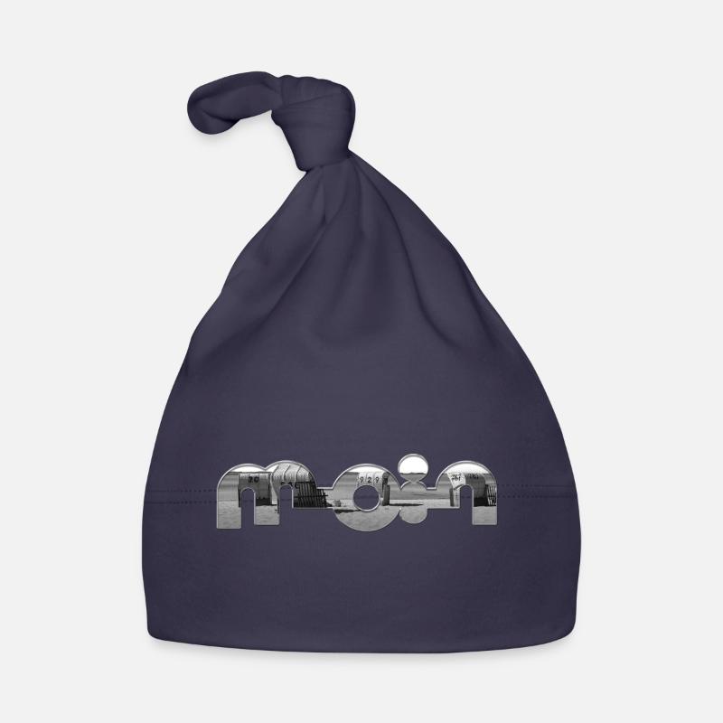 Moin Baby Bio-Mütze
