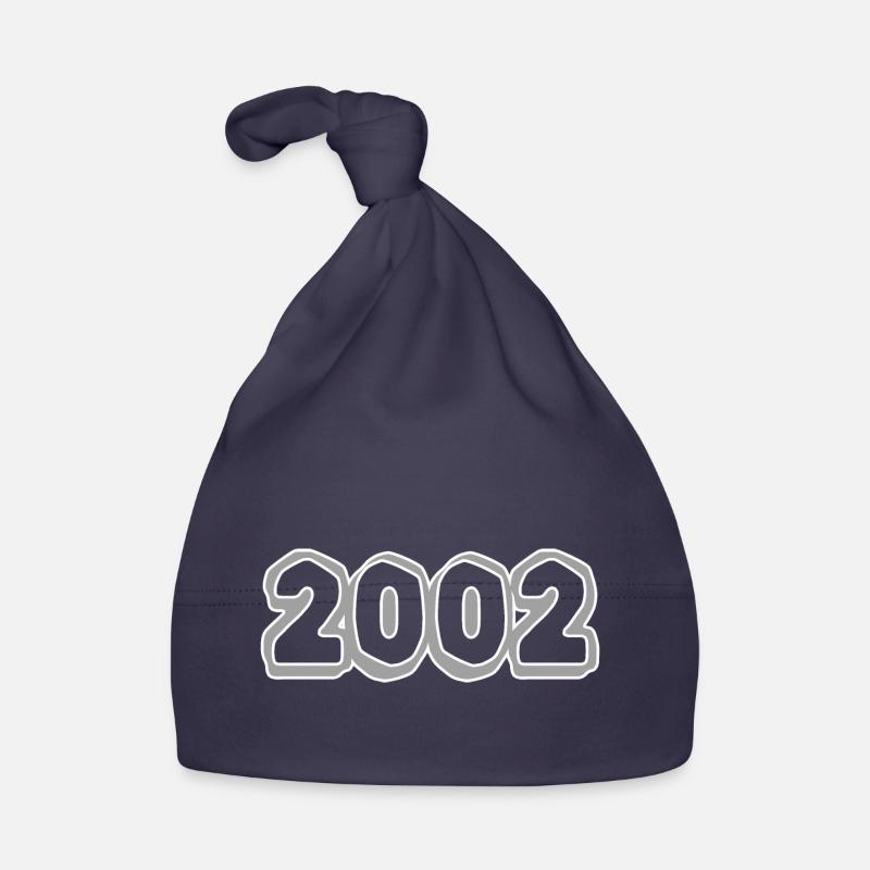 Year 2002 Organic Baby Cap