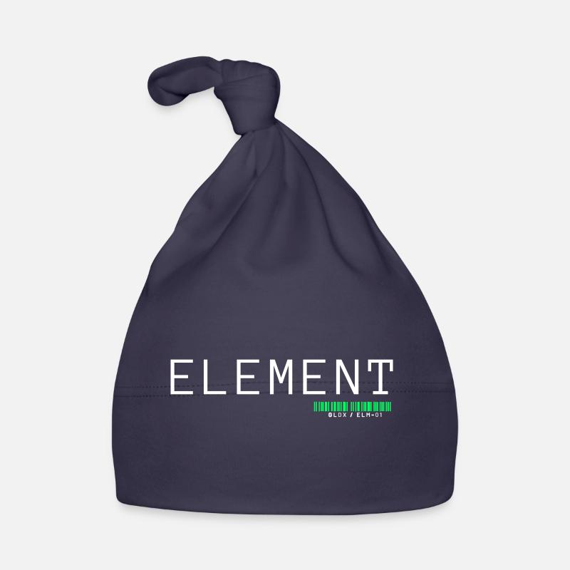 ÉLÉMENT | Architectes minimalistes du design Essence Bonnet bio Bébé