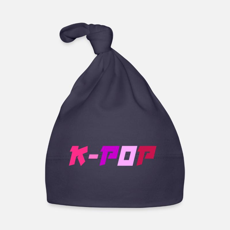 K-Pop Musique Pop Coréenne Bonnet bio Bébé