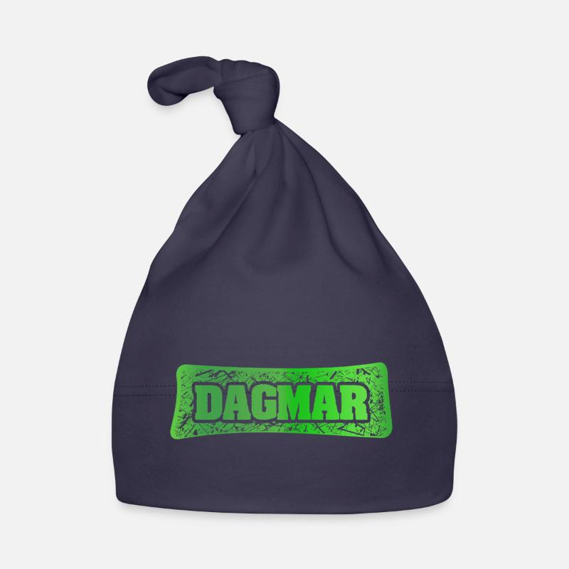 First name Dagmar Organic Baby Cap